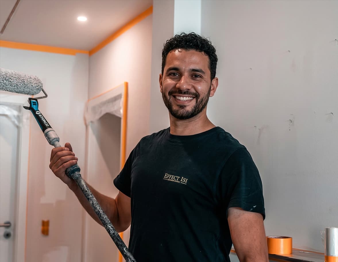 Luc Mertens β Painter contractor, QuotCraft customer